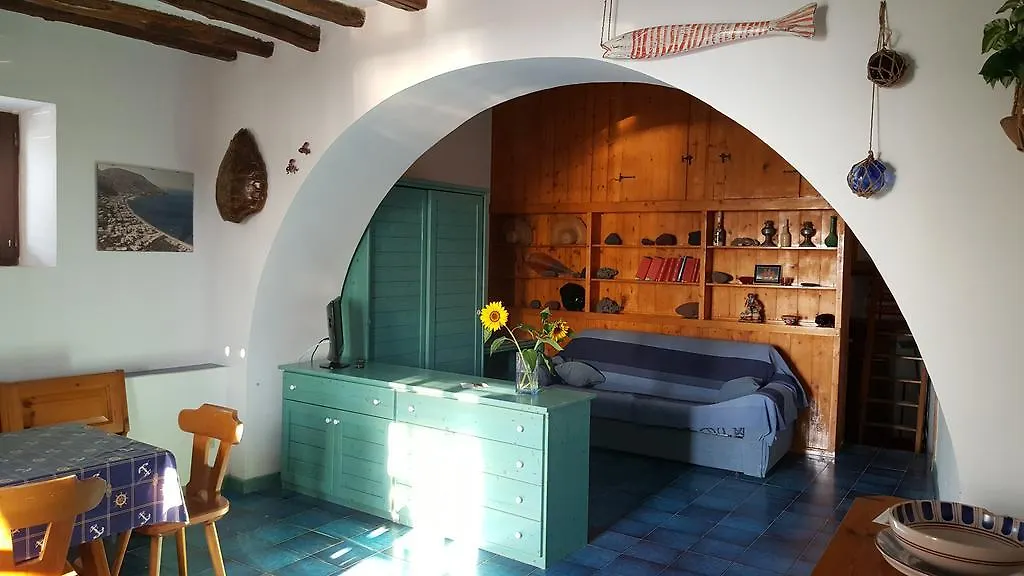 Villa Punta Lena Città di Lipari Casa vacanze